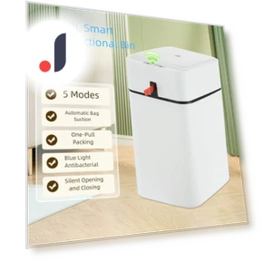 Automatic Induction Smart Garbage Bin — Kitchen Cans, Stermin