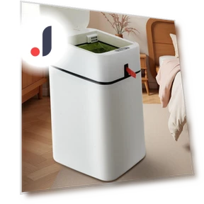 Automatic Induction Touchless Trash Can — Kitchen Cans, huitong