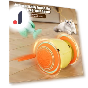 Automatic Moving Cat Toy — Cat Playthings, Kitty Cat House
