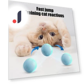 Automatic Moving Smart Ball with Light — Cat Playthings, Kitty Cat House