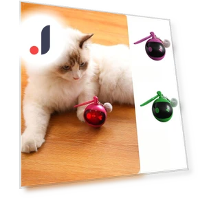 Automatic Smart Ball for Cats — Balls, Jinkuinduy