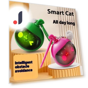 Automatic Smart Ball for Cats — Cat Playthings, Boyuan