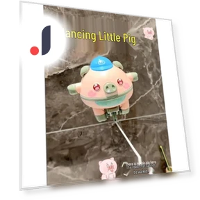 Balancing Robot Gyro Scooter in Pig Shape — Electric Vehicles, Super Go