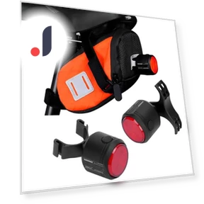 Bicycle Tail Light with Brake Sensor — Bike Headlights, GUB
