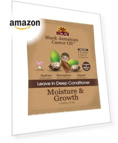 Black Jamaican Castor Oil Leave-In Conditioner — Hair Nourishing Oils, OKAY