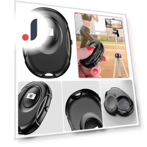 Bluetooth Photo Video Remote Shutter — Remote Controls, Eastman