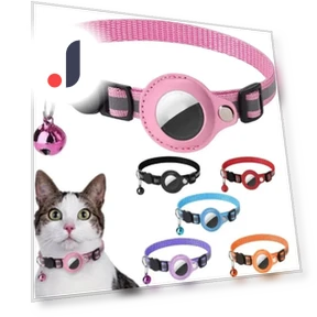 Cat Collar with Anti-Loss Protection — Trackers, Pet Products My