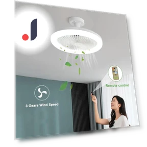Ceiling Fan with Remote Control — Ceiling Fans, Lansoon Ambiel Store