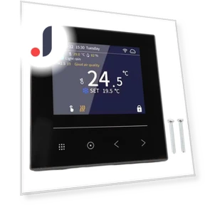 Color LCD Thermostat — Home Climate Control, Fishine