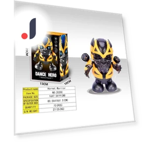 Dancing and Singing Electric Toy Robot with Light — Interactive Figures & Robots, Super Go