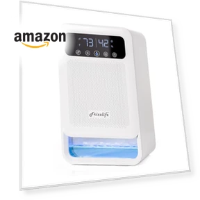 Dehumidifier With Air Purifier — Air Moisture Control, FRIZZLIFE
