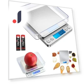Digital Jewelry Kitchen Scale — Precision Weighing Solutions, Various wearables