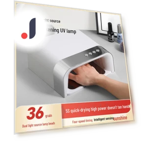 Dual Light Nail Lamp — Curing Lamps, The Million