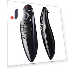 Dynamic 3D Remote Control for Smart TV — Remote Controls, Fairy Expounds