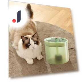 Electric Cat Water Fountain — Pet Hydration Solutions, Fujeenn