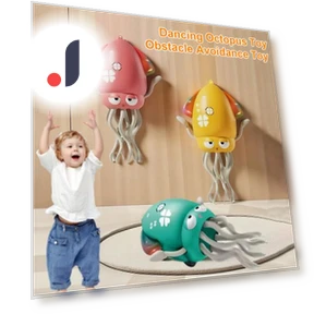 Electric Dancing Octopus Toy — Interactive Learning Devices, dooob