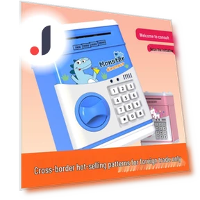 Exclusive Panda Smart Piggy Bank ATM — Savings & Piggy Banks, Super Go