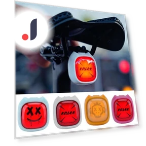 Expression Tail Light with Brake Sensor — Bike Light Sets, GUB