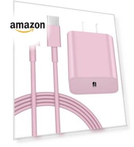 Fast Charger 20W PD USB C Wall Charger with 6FT Fast Charging Cable — Chargers, Shenzhen Dipinle Technology Co., Ltd