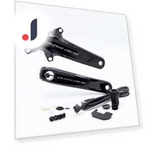 Gearless Crankset with Power Sensor — , SHIMANO