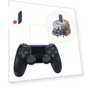 Hall Sensor Joystick Module — Accessories, Scented