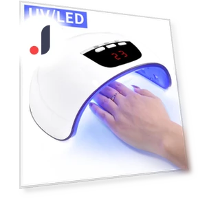 High-Power 45W Quick-Dry Nail UV/LED Lamp — Curing Lamps, The Million
