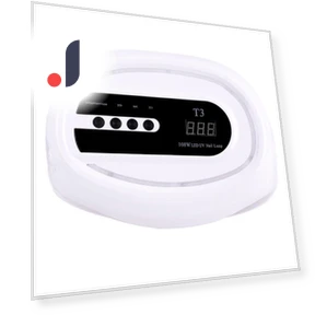 High-Power LED Smart Sensing Quick-Dry Nail Lamp — Curing Lamps, The Million