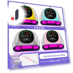High-Power Nail Lamp with UV Quick-Drying & Smart Sensor — Curing Lamps, The Million