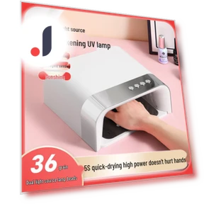 High-Power Quick-Drying UV Nail Lamp — Curing Lamps, The Million