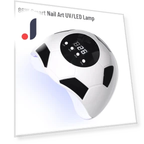 High-Power Smart Sensor Nail Lamp — Curing Lamps, The Million