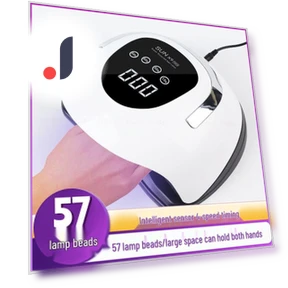 High-Power Smart UV LED Nail Lamp with Quick-Dry Gel Polish — Curing Lamps, The Million