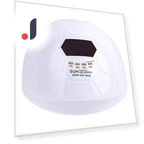 High-Power Smart UV LED Nail Lamp — Curing Lamps, The Million