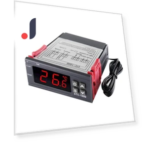 Humidity Controller Incubator Temperature Sensor Thermoregulator Thermostat — Climate Control Devices, Qinyuan