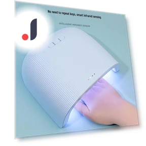 Induction Smart UV/LED Quick-Drying Nail Lamp Phototherapy Machine — Curing Lamps, The Million