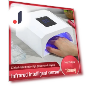 Infrared Smart Touch Lamp for Nails — Curing Lamps, The Million