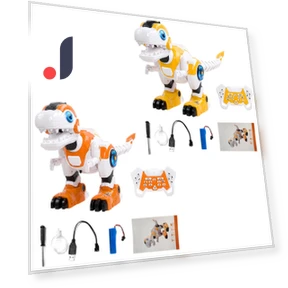 Intelligent Walking Dancing Singing Programmable Robot — Interactive Figures & Robots, ZY-Sport-N