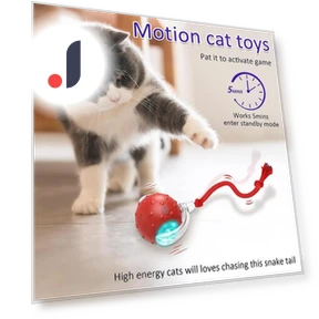 Interactive Cat Toy Ball — Cat Playthings, Wotypea