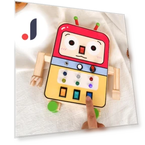 Interactive LED Robot Board — Interactive Learning Devices, Super Go