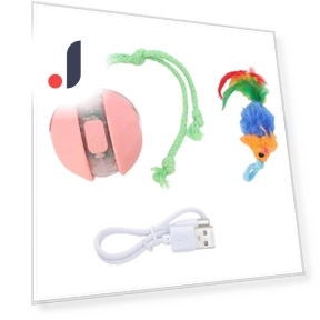 Interactive Pet Toy Ball — Cat Playthings, GoolRC