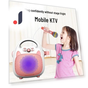 Interactive Smart Microphone for Karaoke — Sing-Along Systems, Super Go