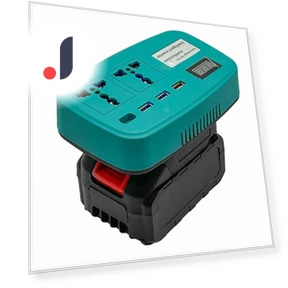 Inverter-converter for smart battery — Converters, Industry or business
