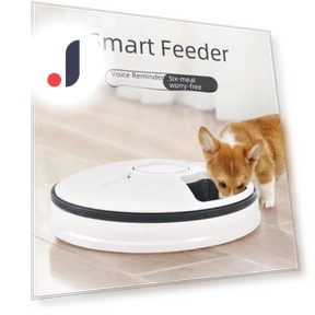 Large Capacity Smart Pet Feeder with Music Reminder — Automatic Feeders, TrendVibeCN