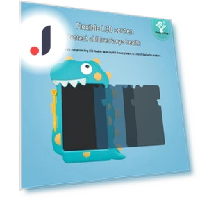 LCD Writing Tablet for Kids — Drawing Boards, Super Go