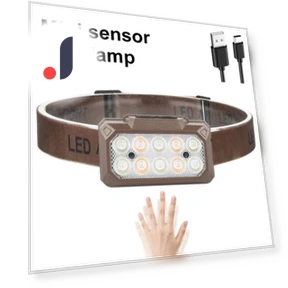 LED Headlamp — Flashlights, dooob