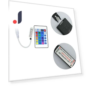 LED Lamp with Controller — LED, Comfortable Housy