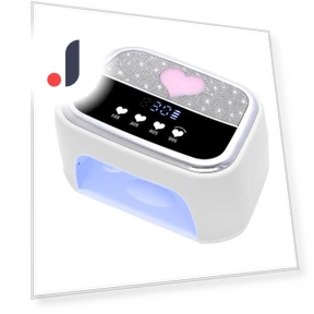 LED Nail Drying Lamp with Smart Sensor — Curing Lamps, The Million