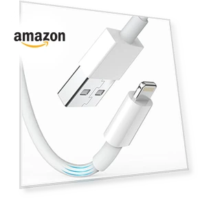 Lightning to USB Charging Cable — Cables, PGQBS