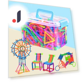 Magic Smart Wand Building Blocks — Construction Kits, Super Go