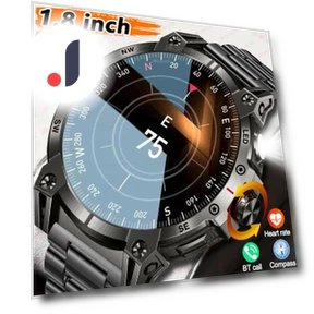 Military Smartwatch for Men — Smartwatches, ElectronicsHome