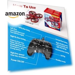 Mini Drone for Kids — RC Helicopters, Zappyway